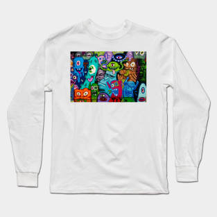 Cool monsters Long Sleeve T-Shirt